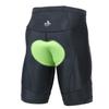 beroy Mens Padded Cycling Shorts with Pocket and Reflective Stripe Bike Bicycle Shorts Breathable Quick Dry(Grey,XL) view 4