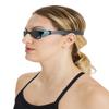 ARENA Unisex Cobra Core Swipe Anti-Fog Racing Swim Goggles for Men and Women Polycarbonate Non-Mirror Lens, Smoke/Black/Blue view 4