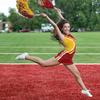 Anderson's Premium Scarlet Red and Gold School Spirit Shakers, Cheerleader Pom Poms, Sports Fan, Football, Basketball, Homecoming, Squad, Team, Party, Dance Club, Performance, Celebration Pack of 10 view 4