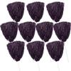 Anderson's Premium Purple School Spirit Shakers, Cheerleader Pom Poms, Sports Fan, Football, Basketball, Homecoming, Squad, Team, Party, Dance Club, Performance, Competition, Celebration Pack of 10 view 3