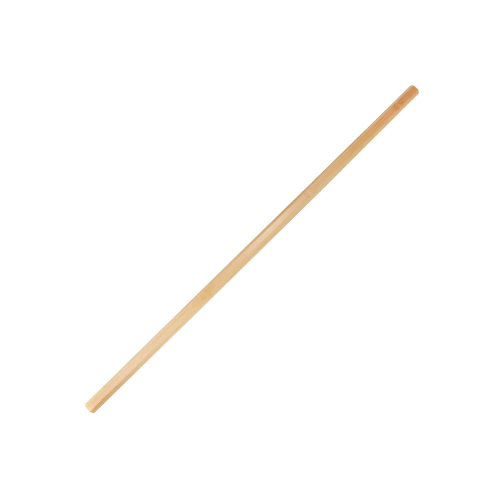 BambooMN 30 Inch Women's All Natural Bamboo Middie Lacrosse Shaft Stick Handle, 1 Piece