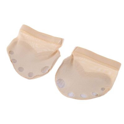 Milisten Ballet Forefoot Cushion Half Sole Dance Shoes Pads for Women Size L Elastic Non-Slip Protection for Ballet Latin Belly and Modern Dance