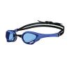 ARENA Unisex Cobra Ultra Swipe Racing Swim Goggles for Men and Women Swipe Anti-Fog Technology Polycarbonate Non-Mirror Lens, Blue/Blue/Black view 1