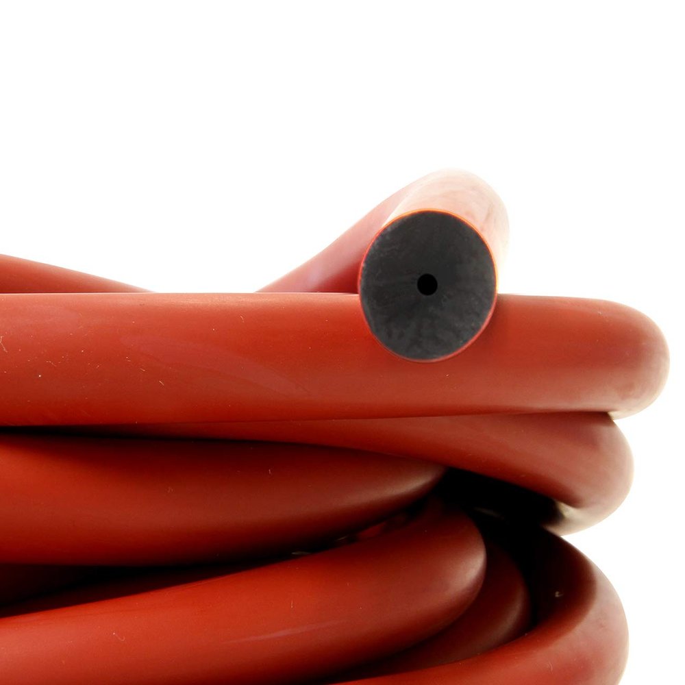 Hammerhead Spearguns, 5/8" Rubber Tubing, RED, 5 FT