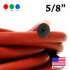 Hammerhead Spearguns, 5/8" Rubber Tubing, RED, 5 FT view 2