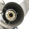 ARKDOZA 14x19 Stainless Steel Propeller for Suzuki Outboards 15 Spline RH Props DF70/80/90/100/115/140 view 4
