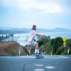 Flow Surf Skates Cruiser - 29"x10" 7-Ply North American Maple Deck, Carving Truck, Fully Assembled, Supports up to 275 lbs for Surf-Like Carving view 2