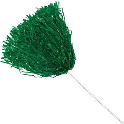 Anderson's Premium Kelly Green School Spirit Shakers, Cheerleader Pom Poms, Sports Fan, Football, Basketball, Homecoming, Squad, Team, Party, Dance Club, Performance, Celebration Pack of 10