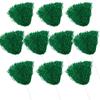 Anderson's Premium Kelly Green School Spirit Shakers, Cheerleader Pom Poms, Sports Fan, Football, Basketball, Homecoming, Squad, Team, Party, Dance Club, Performance, Celebration Pack of 10 view 3