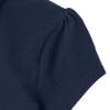 The Children's Place girls Short Sleeve Ruffle Pique Polo Shirt, Tidal 2 Pack, X-Small US view 2