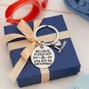 Sportybella Swim Charm Keychain, Inspirational Believe In Yourself & You Will Be Unstoppable Jewelry, Swim Gifts For Swimmers & Swim Teams view 3