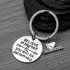 Sportybella Swim Charm Keychain, Inspirational Believe In Yourself & You Will Be Unstoppable Jewelry, Swim Gifts For Swimmers & Swim Teams view 4