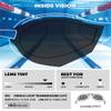 ARENA Unisex Cobra Ultra Swipe Racing Swim Goggles for Men and Women Swipe Anti-Fog Technology Polycarbonate Mirror Lens, Blue/Silver view 3