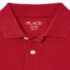 The Children's Place Boys Short Sleeve Pique Polo,Classic Red 2 Pack,M (7/8) view 2
