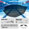 ARENA Unisex Cobra Core Swipe Anti-Fog Racing Swim Goggles for Men and Women Polycarbonate Non-Mirror Lens, Smoke/Army/Black view 3