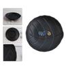 Framendino, A5 Leaf Trinket Jewelry Dish Decorative Tray Melamine Ring Organizer Frosted Black view 4