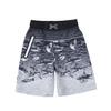 Rokka&Rolla Boys' 4-Way Stretch Swim Trunks Board Shorts Bathing Suit Swimwear with Mesh Lining, UPF 50+ view 3