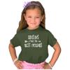Cousins Make The Best Friend T-Shirt for Baby and Toddler Girls Fun Family Outfits Military Green Shirt view 2