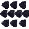 Anderson's Premium Navy Blue School Spirit Shakers, Cheerleader Pom Poms, Sports Fan, Football, Basketball, Homecoming, Squad, Team, Party, Dance Club, Performance, Competition, Celebration Pack of 10 view 3
