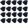 Anderson's Premium Navy Blue School Spirit Shakers, Cheerleader Pom Poms, Sports Fan, Football, Basketball, Homecoming, Squad, Team, Party, Dance Club, Performance, Competition, Celebration Pack of 10 view 4
