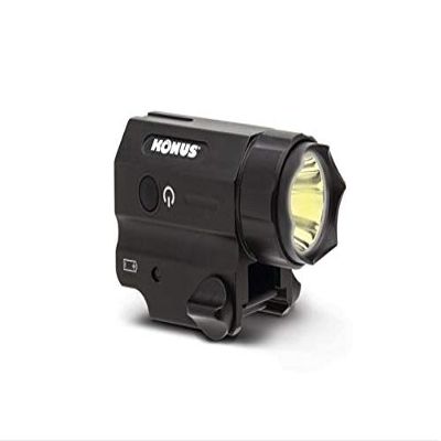Konus 3940 Konuslight-Tl Compact Mountable Flashlight