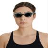 ARENA Unisex Cobra Ultra Swipe Racing Swim Goggles for Men and Women Swipe Anti-Fog Technology Polycarbonate Non-Mirror Lens, Smoke/Army/Black view 4