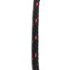 DORSAL Ratchet Canoe and Kayak Bow and Stern Tie Downs 1/4" Inch Heavy Duty Adjustable Rope Hanger Grow Light (2-Pack) Nylon 10' Feet Black view 4