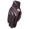 Heritage Solara Equestrian Riding Gloves - Black Size 7 view 1