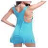 Lyhouse Beach Wrap Cover Up for Women Swimwear for Sports Outdoors Swimming Blue view 2