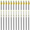 Carbon Express D-Stroyer SD Hunting Arrow Shafts, 12-Pack, Small Diameter .203ID, High Modulus Carbon Weave, Dual Spine Weight Forward Technology, Laser Checked, Length 31.5 - 300, 350 or 400 Spines view 1