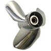 ARKDOZA 3 Blade RH Props for Suzuki 40/50/55/60/65HP Outboards Stainless Steel Propeller (12 (Dia) x 14 (Pitch)) view 1