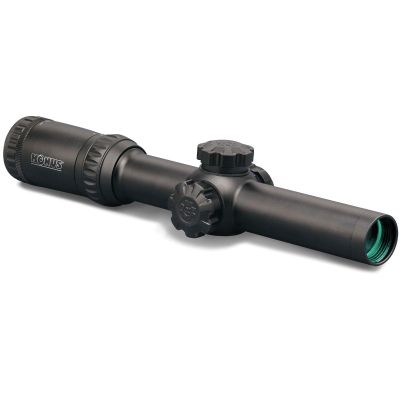Konus KONUSPRO M-30 1x-4x24mm Riflescope (7184) | Waterproof, Shockproof, Fogproof, Fully Multi-Coated Optics with Illuminated Reticle & Fast Focus Ocular | Ideal for Close- to Medium-Range Hunting