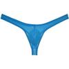 JAXFSTK Men's Bulge Pouch Thong Underwear Sheer Mesh T-back Tempting G-string 6-Pack BRYLPB X view 2