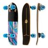 Flow Surf Skates Cruiser - 29"x10" 7-Ply North American Maple Deck, Carving Truck, Fully Assembled, Supports up to 275 lbs for Surf-Like Carving view 1