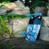 Flow Surf Skates Cruiser - 29"x10" 7-Ply North American Maple Deck, Carving Truck, Fully Assembled, Supports up to 275 lbs for Surf-Like Carving view 4
