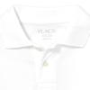 The Children's Place boys Uniform Long Sleeve Pique Polo 2-pack Shirt, White 2 Pack, Medium US view 2
