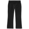 The Children's Place Girls' Uniform Active Foldover Waist Pants Black 4 view 1