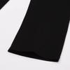 The Children's Place Girls' Uniform Active Foldover Waist Pants Black 4 view 2