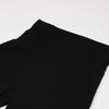 The Children's Place Girls' Uniform Active Foldover Waist Pants Black 4 view 3