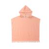 Toddler Kids Baby Girl Boy Boho Summer Clothes Tassel Hooded Dress Cape Beach Cover Up Tops Cloak Poncho Outfits (Pink,1-2T) view 1