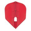 LSTYLE Dart Flights - L3 PRO KAMI Shape - Red | Set of 3 | for Soft & Steel Tip Darts view 2