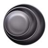 iBasingo 3 Pieces Titanium Plates Set Camping Metal Durable Cooking Pan Dishes Plates Saucer Ultra-light for Outdoor Camping Tableware Cookware Mess Kit with Carry Mesh Bag Ti1104T view 3