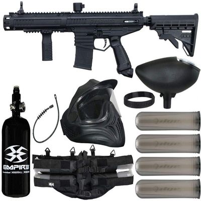 Action Village Tippmann Stormer Elite Dual Fed Paintball Gun Legendary Package Kit