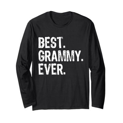 Best Grammy Ever Family Cool Funny Long Sleeve T-Shirt