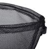 iBasingo 10pcs/lot Black Mesh Bag Nylon Sack Durable Drawstring Net Bag Small Travel Sleeping Bag Stuff Sack Mesh Storage Ditty Bag for Cosmetics Shower Gels Bottle Pot Tennis Golf Ball Tools BVP03 view 4