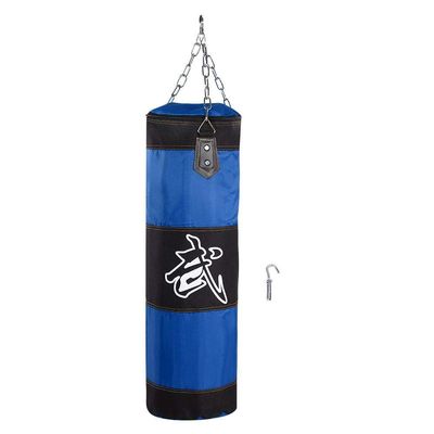 Children Kids Boxing Heavy Punching Training Bag Fitness Sandbag Exercises Workout Power Bag Hanging Punching Bag Kickboxing Muay Thai Boxing Sandbag(80cm)
