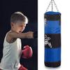 Children Kids Boxing Heavy Punching Training Bag Fitness Sandbag Exercises Workout Power Bag Hanging Punching Bag Kickboxing Muay Thai Boxing Sandbag(80cm) view 2