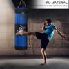 Children Kids Boxing Heavy Punching Training Bag Fitness Sandbag Exercises Workout Power Bag Hanging Punching Bag Kickboxing Muay Thai Boxing Sandbag(80cm) view 4