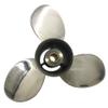 ARKDOZA 9.9/12/15/18/20HP RH Dia 9.25 inch Props for TOHATSU&Nissan Stainless Steel Propeller (9.25 (Dia) x 9 (Pitch)) view 2