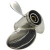 ARKDOZA 9.9/12/15/18/20HP RH Dia 9.25 inch Props for TOHATSU&Nissan Stainless Steel Propeller (9.25 (Dia) x 9 (Pitch)) view 4